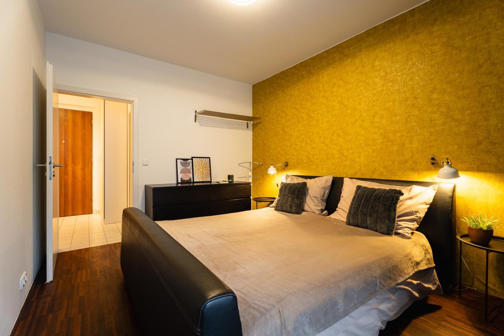 Auriapartments Karlin 2Kk S Terasou A Parkovanim 프라하 외부 사진