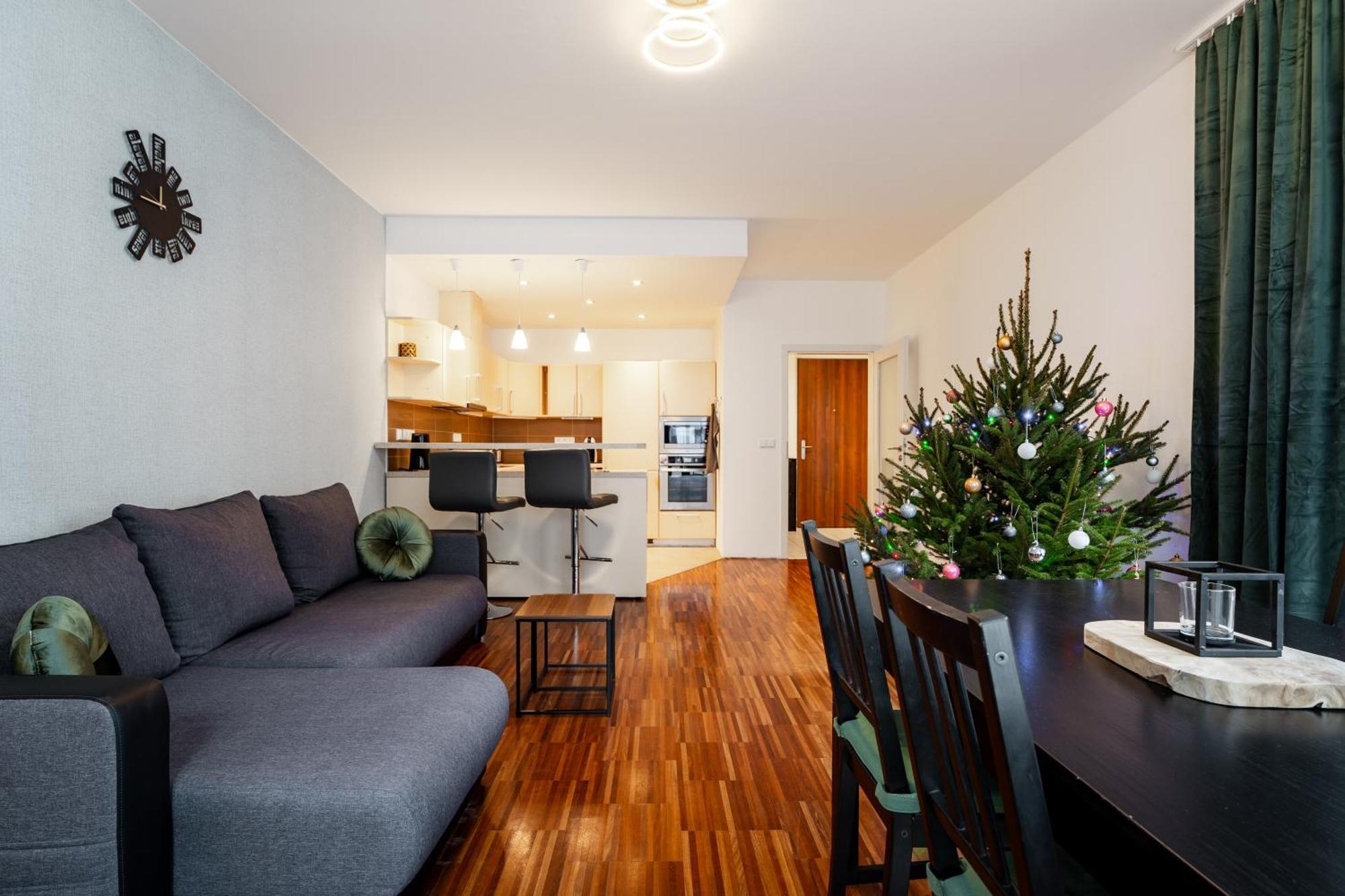Auriapartments Karlin 2Kk S Terasou A Parkovanim 프라하 외부 사진